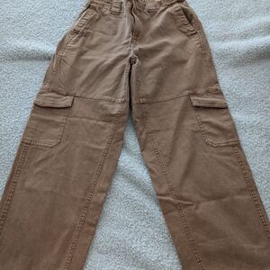 Old Navy Tan Cargo Pants for Womens
